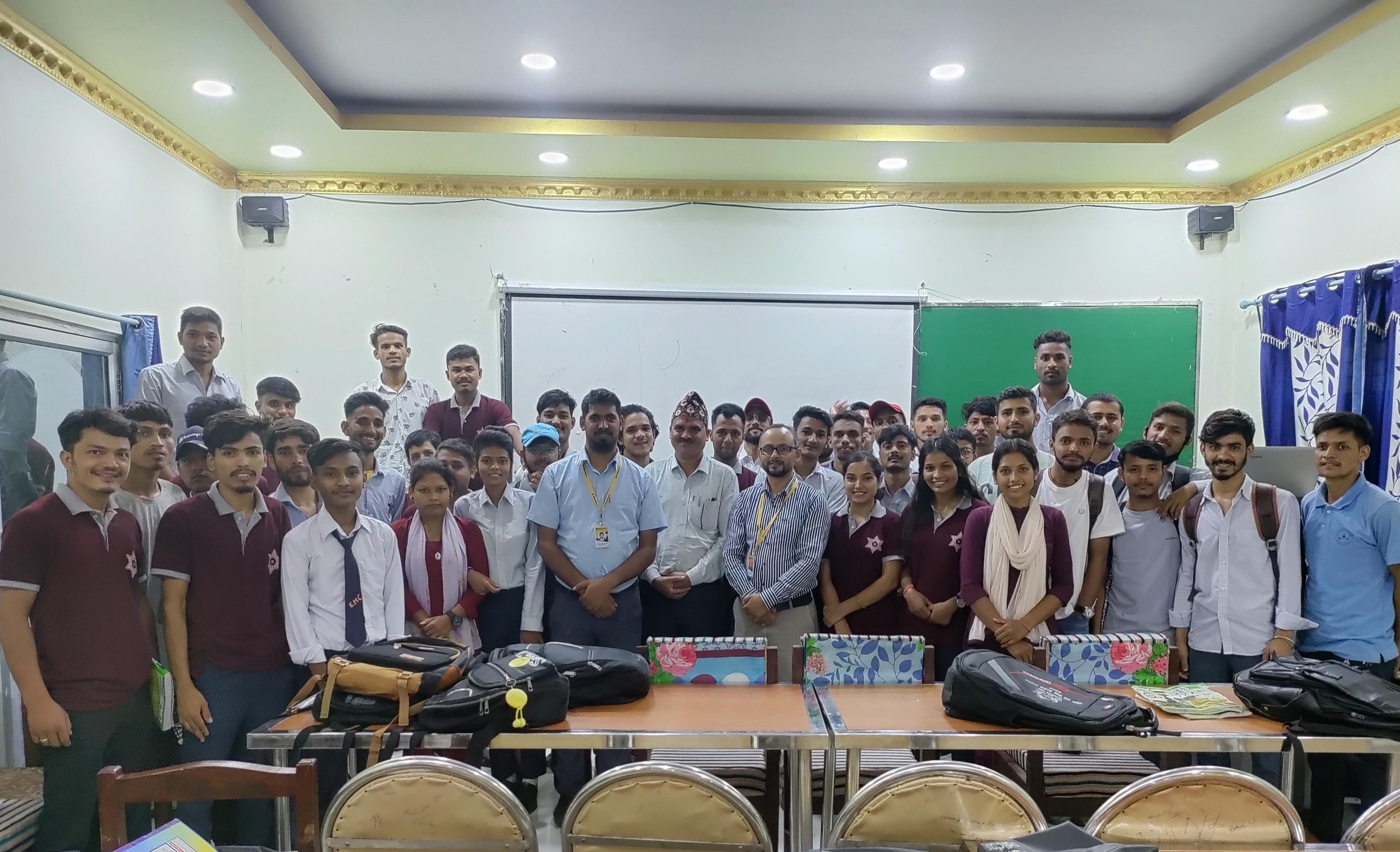 Financial Literacy Program at Kailali  Multiple Campus